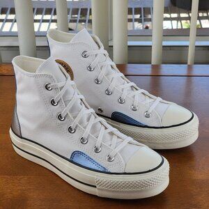 Converse Women's Chuck Taylor All Star Lift Hi Canvas A09797C Sizes 7.5 - 9
